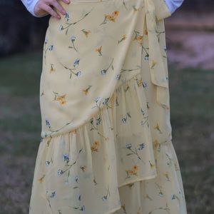 PKC Collection Wrap Skirt